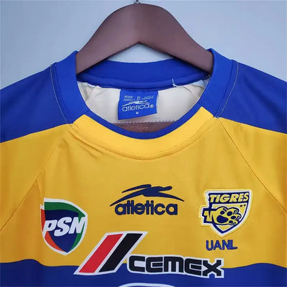 Tigres UANL 2001/02 Retro Jersey Home