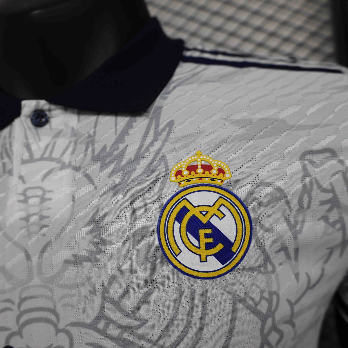 Real Madrid Classic Dragon Special Edition Jersey POLO Shirt 24-25