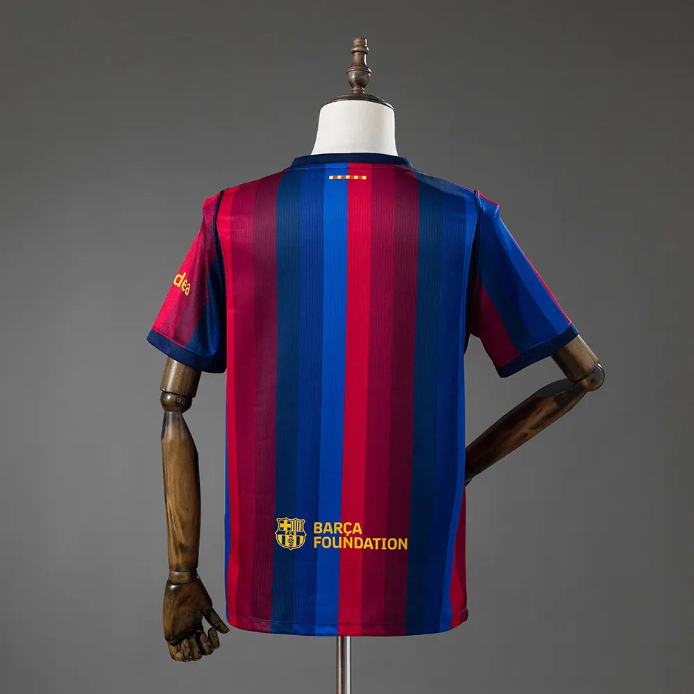 Barcelona 26-27 Home Jersey