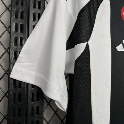 Juventus Home with Save the Children Sponsor Soccer Jersey 2024-25