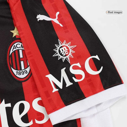 PULISIC 11# 2024-25 AC Milan Home Replica Jersey