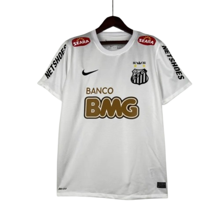 2012-13 Santos FC Home Retro Jersey
