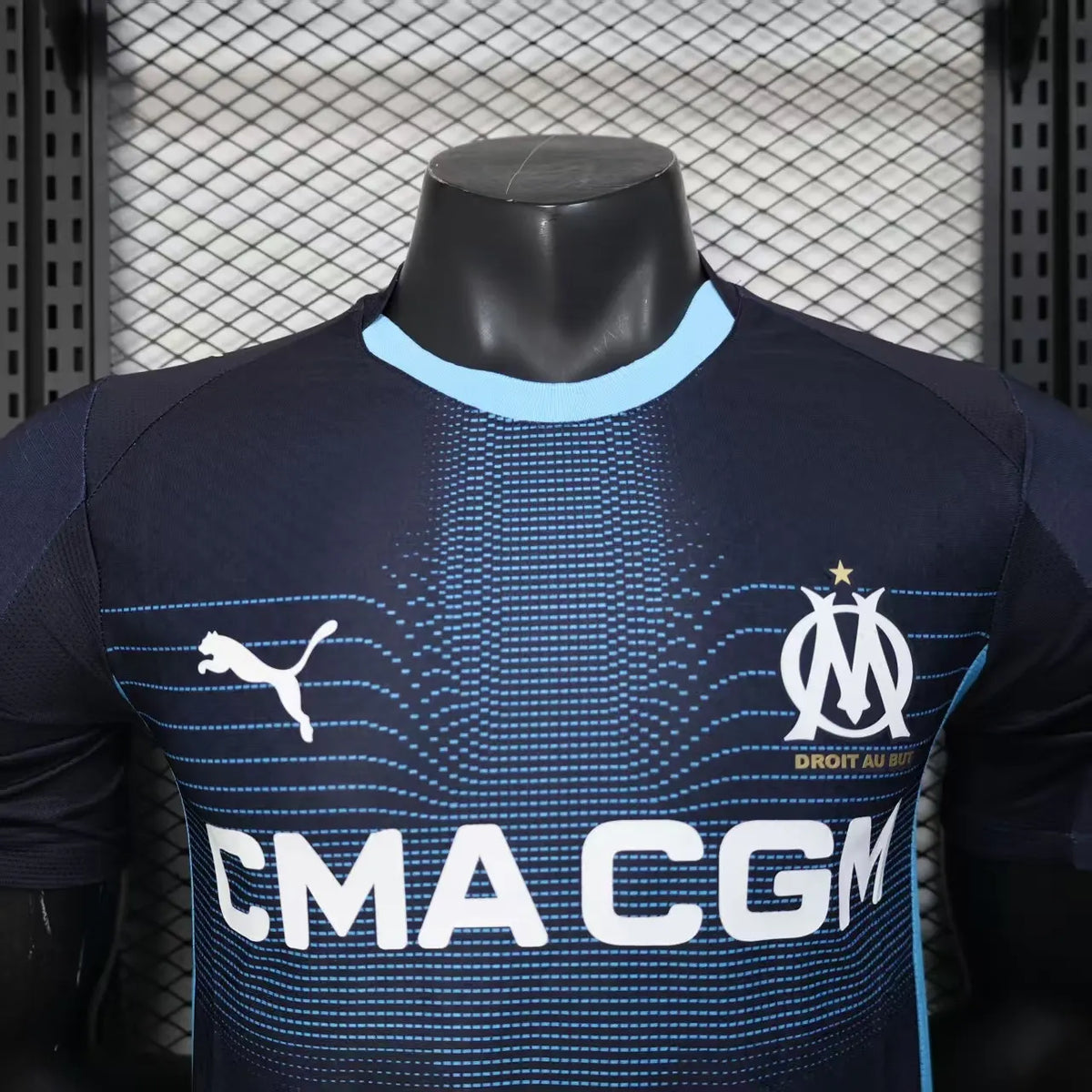Player Version 25-26 Olympique Marseille Away Jersey