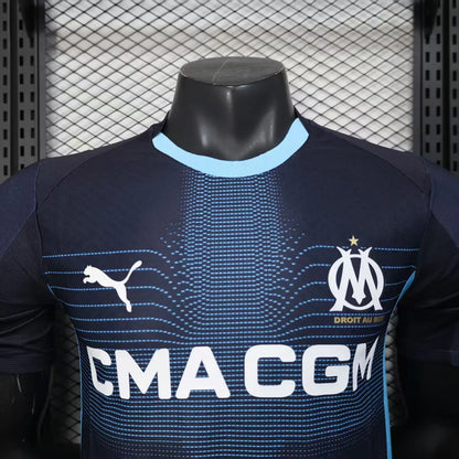 Player Version 25-26 Olympique Marseille Away Jersey