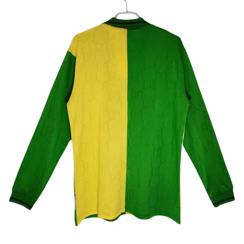 Manchester United Retro Long Sleeve Jersey Away Shirt 1992-94