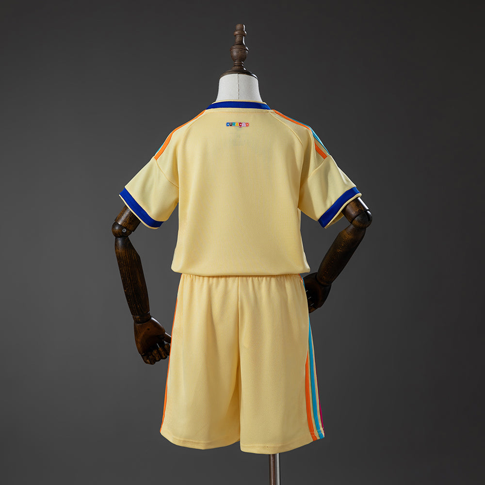 Curacao 2026 Away Kids Kit
