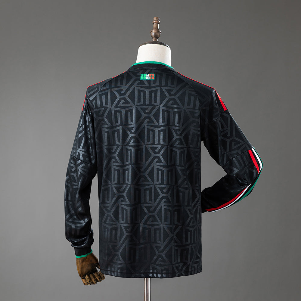 Mexico 2026 Third Away Long Sleeve Jersey