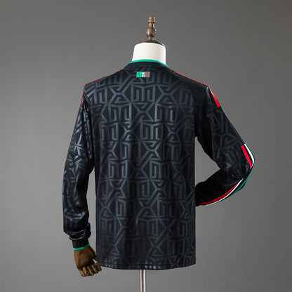 Mexico 2026 Third Away Long Sleeve Jersey