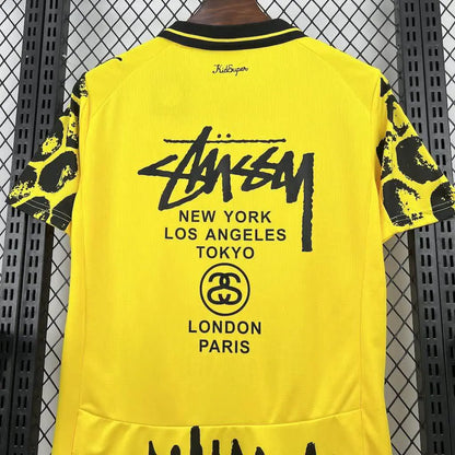 Borussia Dortmund 2025-26 Yellow Special Customized Jersey