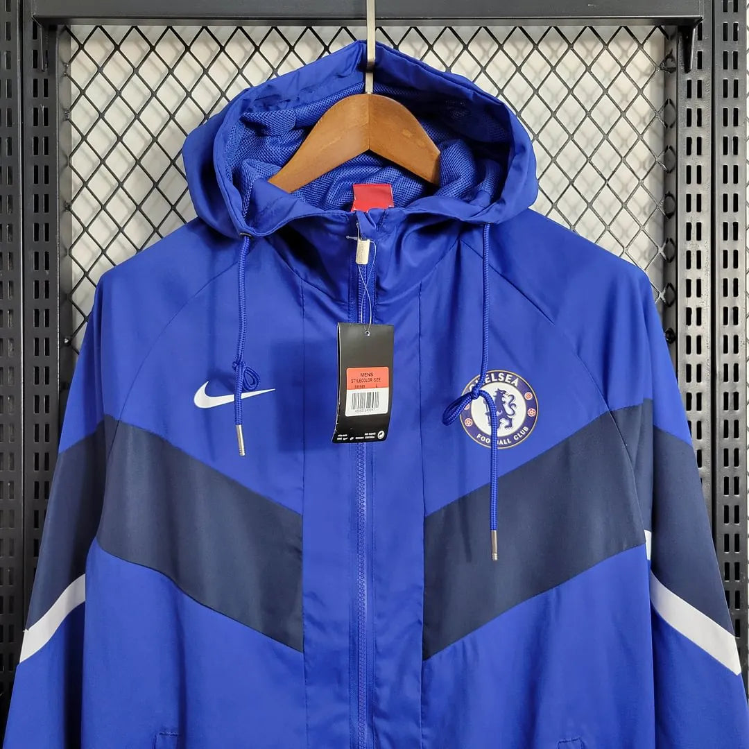 2023/2024 Chelsea Windbreaker Blue Football Shirt