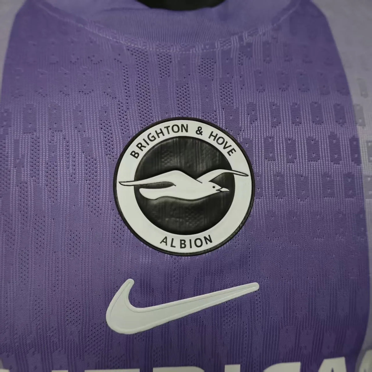 Player Version 25-26 Brighton Hove Albion Away Jersey