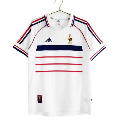France World Cup 1998 Retro Jersey Away