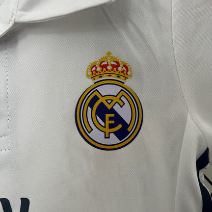 Real Madrid 16-17 Home Retro Kid Kits Jersey