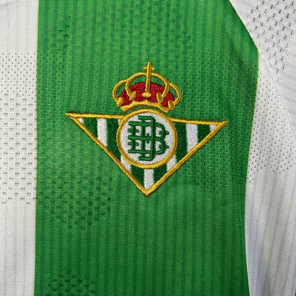25-26 Kids Real Betis Home Jersey