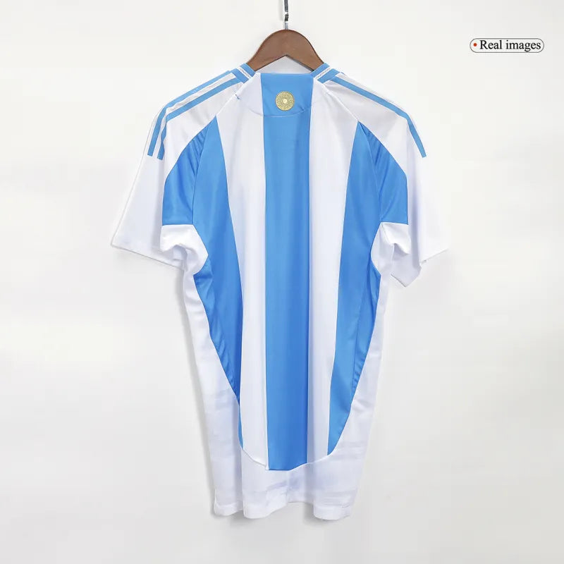 Argentina Copa America 2024 Home Jersey Player Version