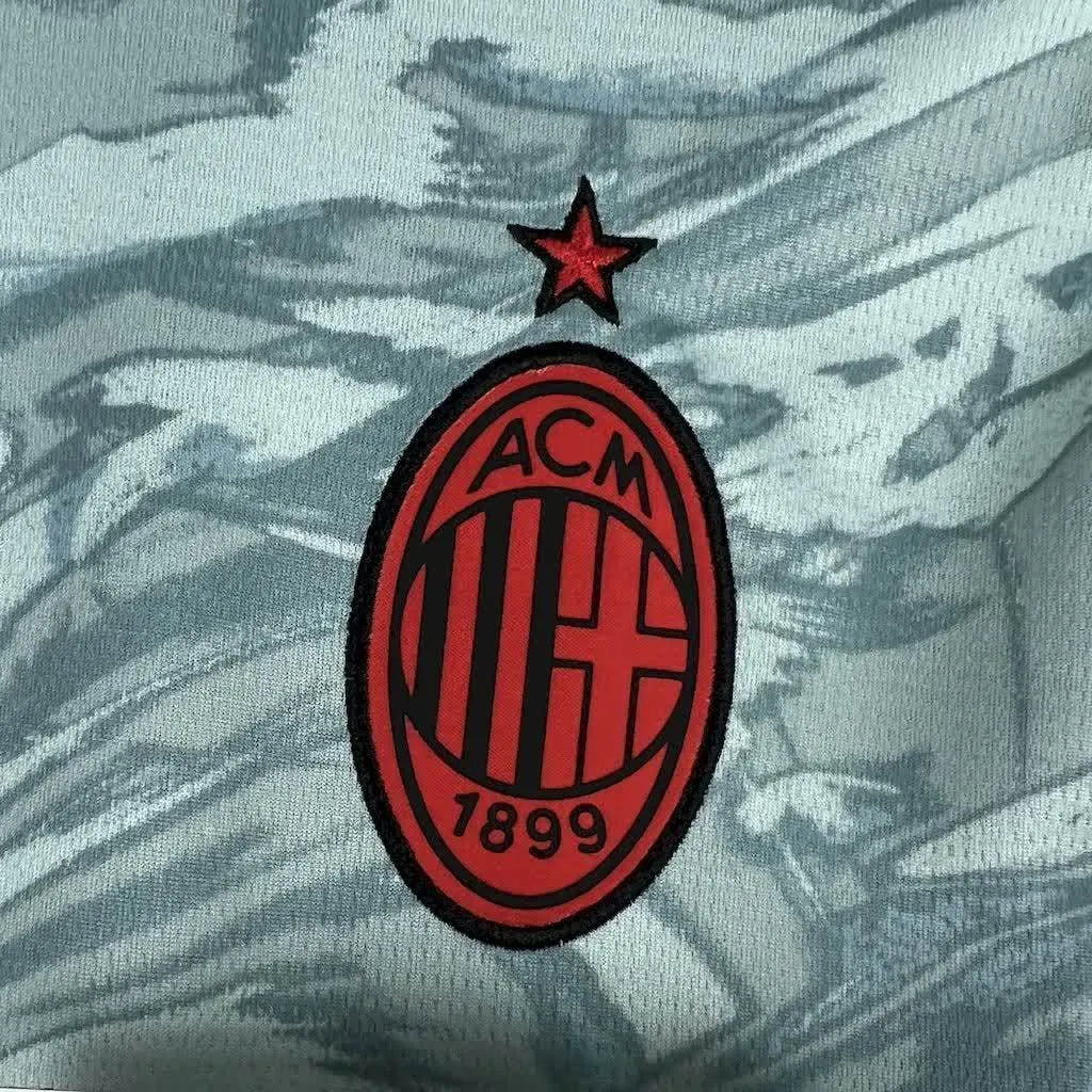 25-26 AC Milan Home Goalkeeper Jersey