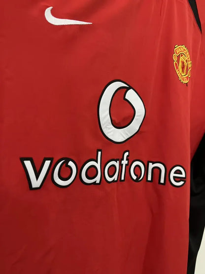 Manchester United Retro Jersey Home Shirt 2002-03