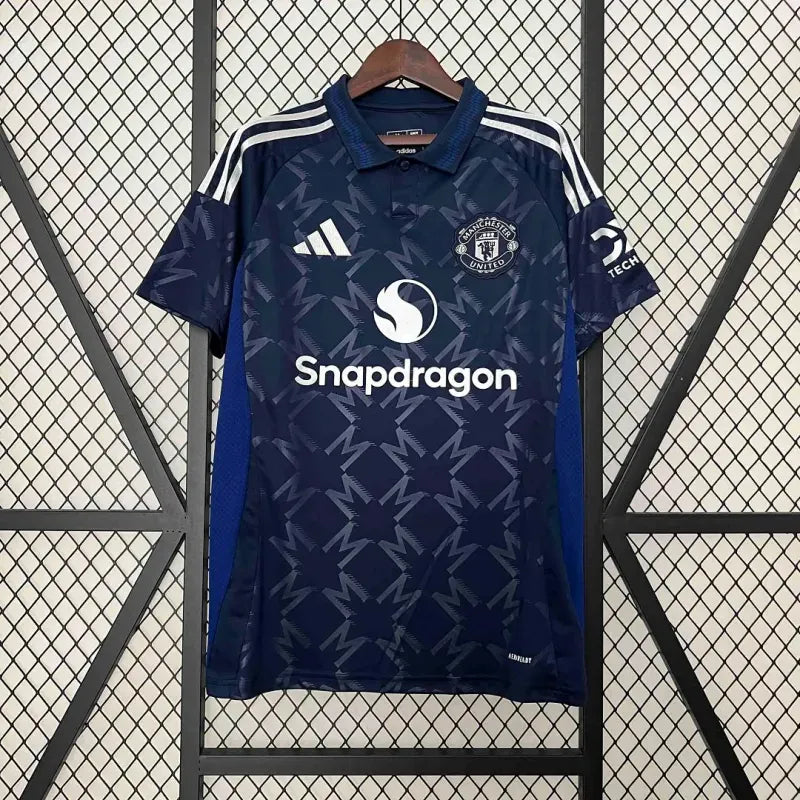 B.FERNANDES #8 Manchester United Away Jersey 2024-25