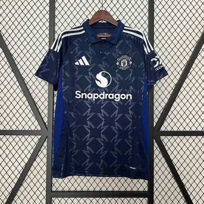 B.FERNANDES #8 Manchester United Away Jersey 2024-25