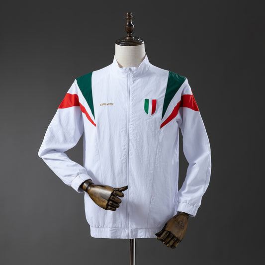 2025 Italy Windbreake White