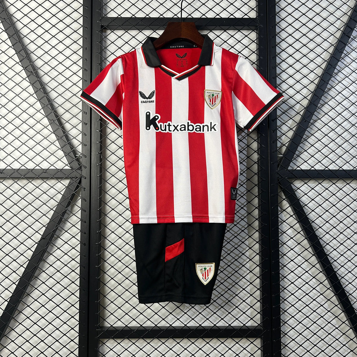 25-26 Kids Athletic Bilbao Home Jersey