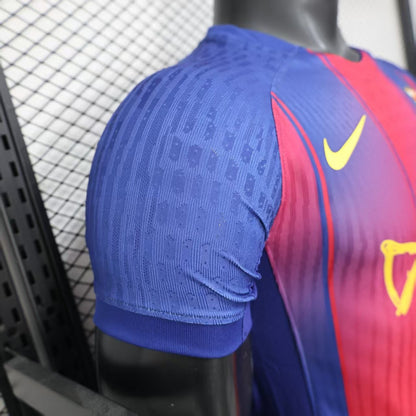 Player Version 25-26 BARCELONA x ED SHEERAN SIGNEE Edition Jersey