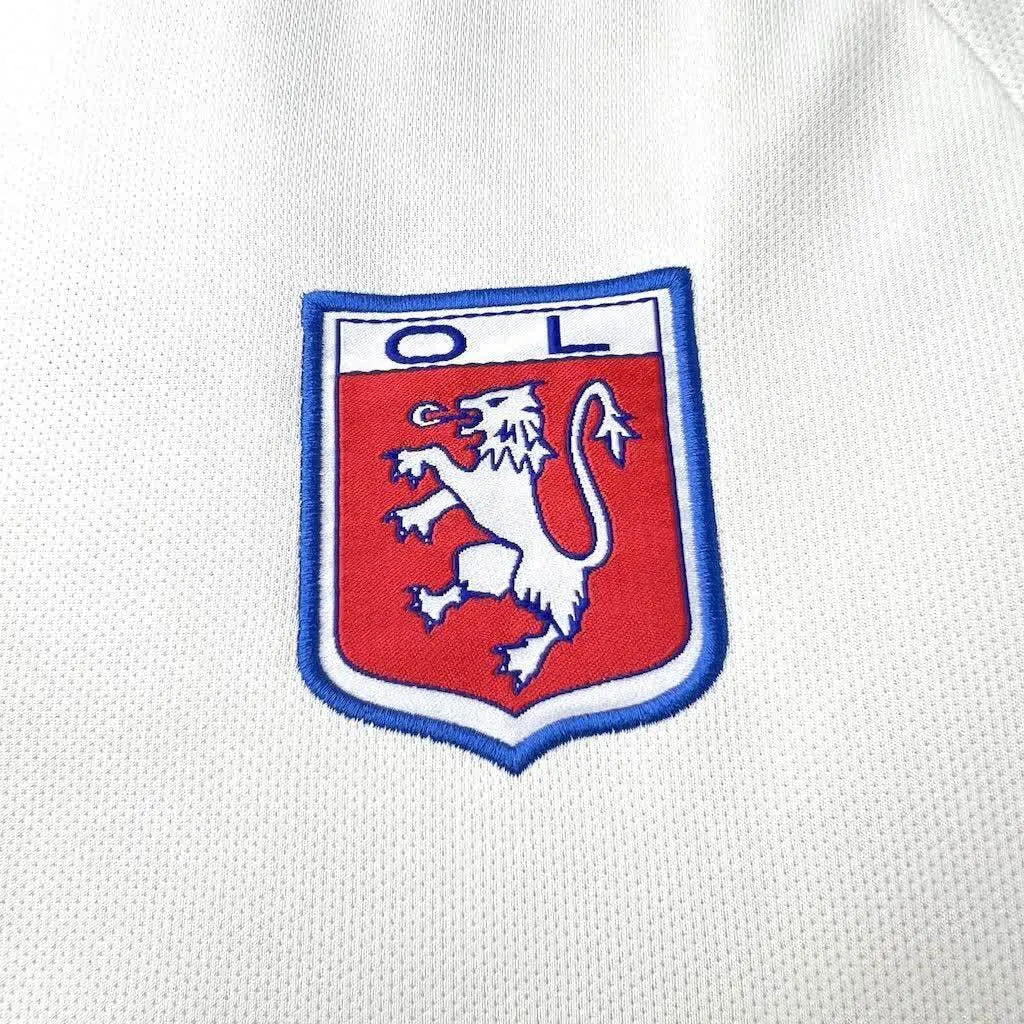 2025-26 Olympique Lyonnais Anniversary Edition Jersey
