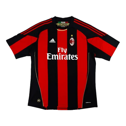 AC Milan Retro Jersey Home 2010/11