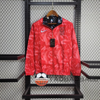 2024 South Korea Reversible Windbreaker Football Shirt