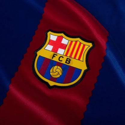Barcelona Home Lamine Yamal 27 Shirt 2023-2024 (La Liga)