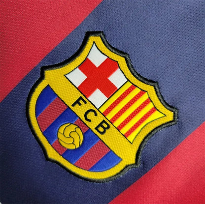 Barcelona Messi #10 Retro Jersey Home 2014-15