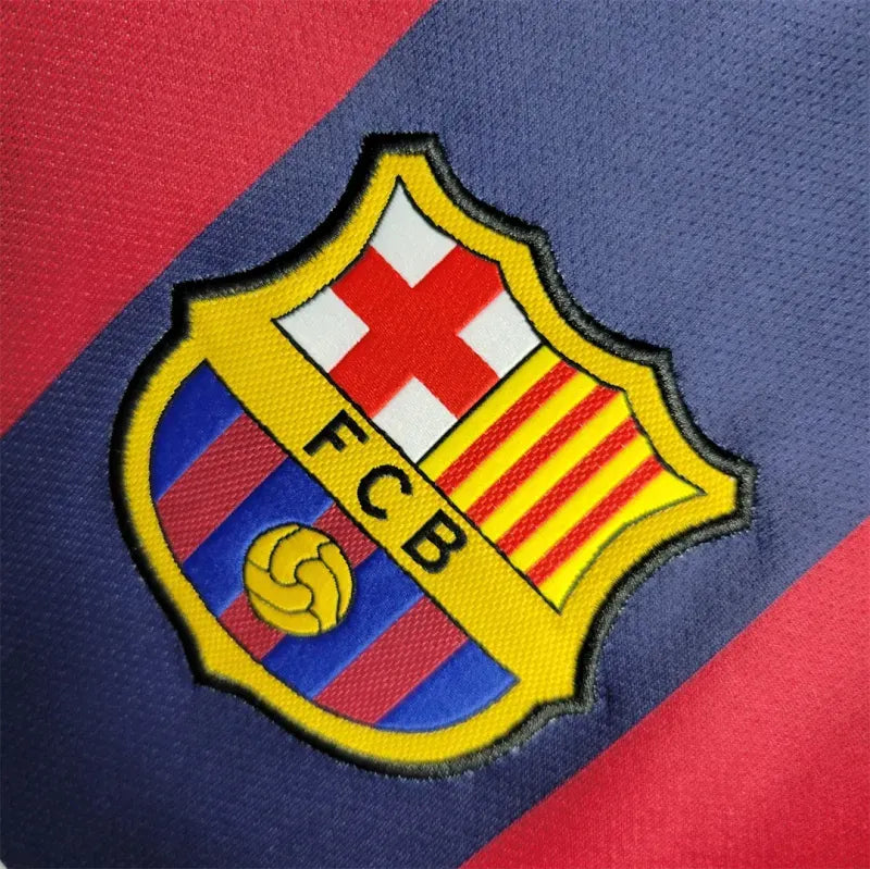 Neymar Jr #11 Barcelona Retro Jersey Home 2014-15