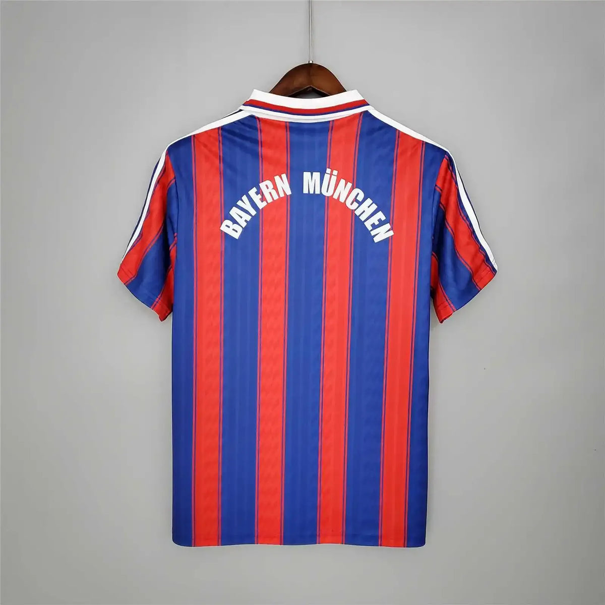 Matthaus 10# 95-97 Bayern Munich Retro Jersey Home