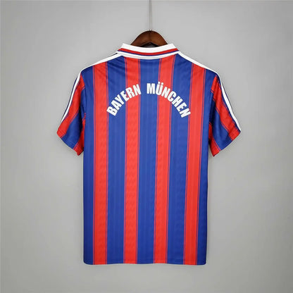 Matthaus 10# 95-97 Bayern Munich Retro Jersey Home