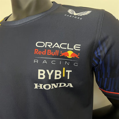 2024 Red Bull F1 Racing Team Set Up Navy T-Shirt