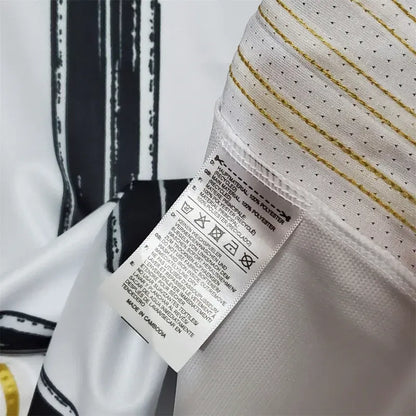 20-21 Juventus Home Soccer Retro Jerseys Shirt