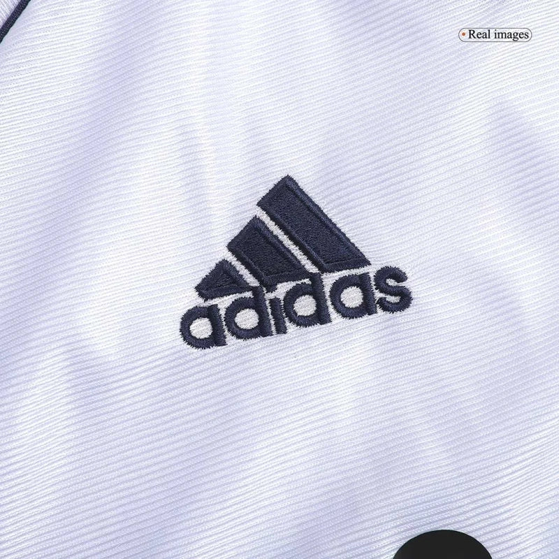 Real Madrid 1999/00 Retro Away Soccer Jersey Long Sleeve