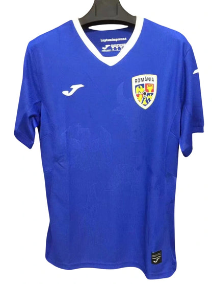Romania Retro Shirt Away Football Jersey 2021