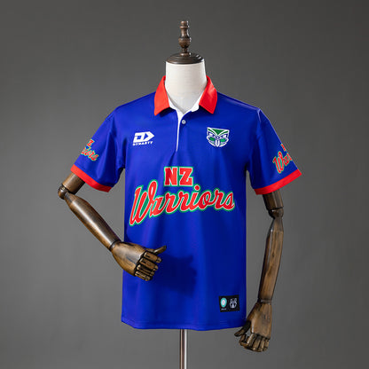 NRL New Zealand Warriors 2026 Retro Polo