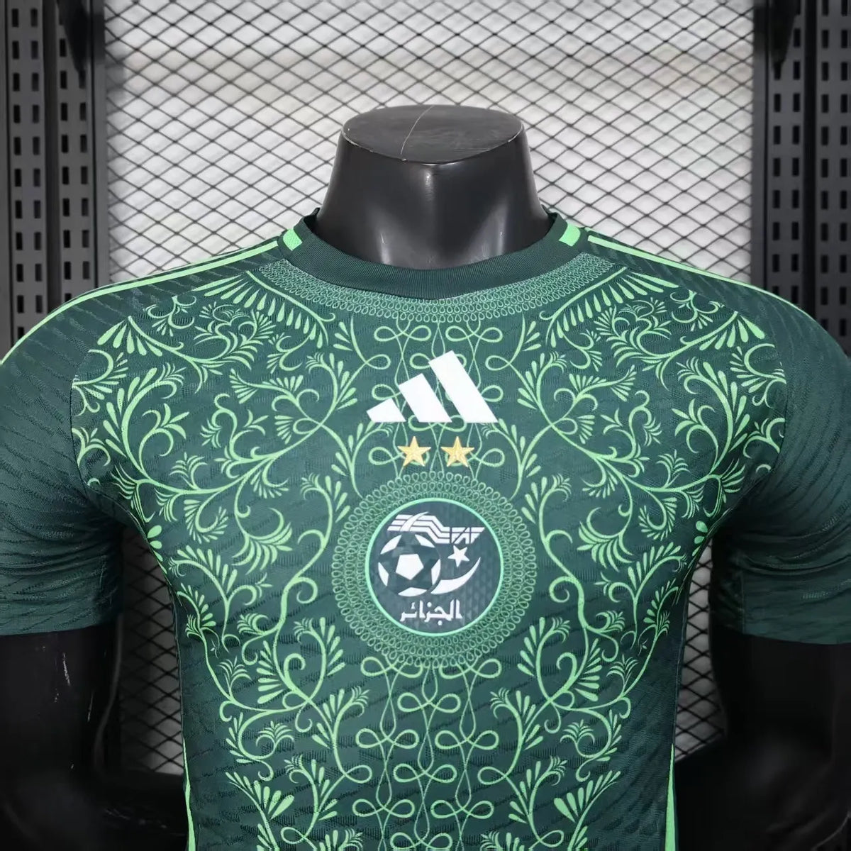 Player Version 2025 Saudi Arabia Green Jersey