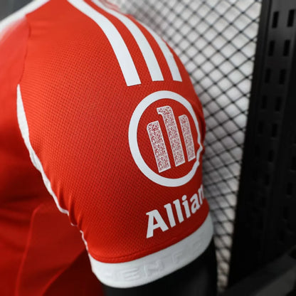 Player Version 25-26 Bayern Munich Home Jersey