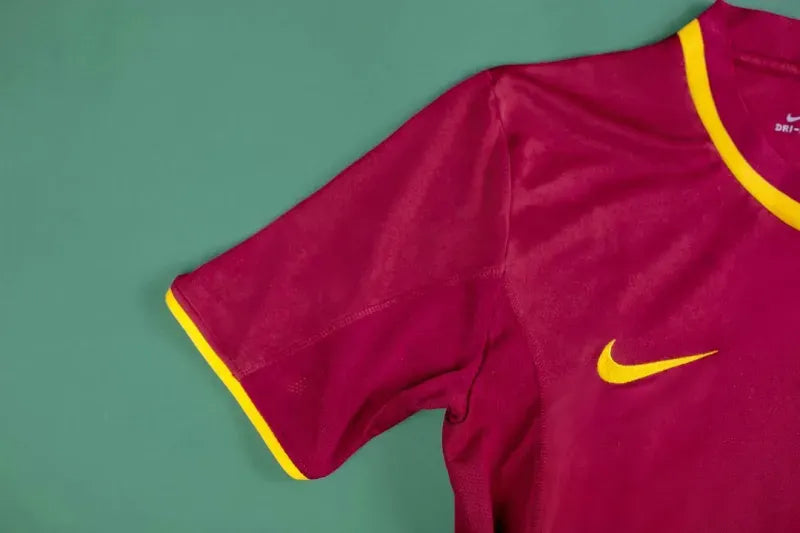 Portugal Euro Cup 2000 Retro Soccer Jersey Home