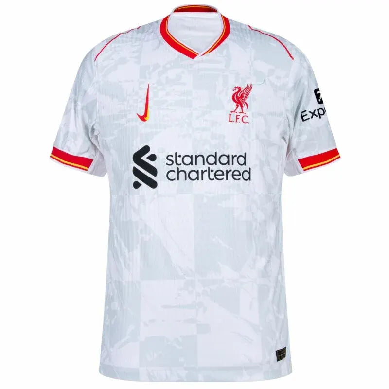 DARWIN 9# 24-25 Liverpool Third Away Football Jersey