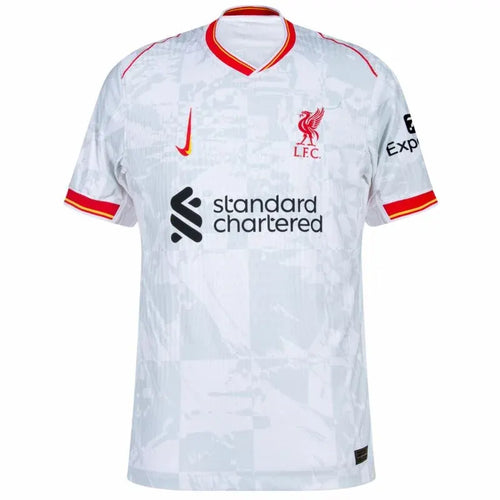 DARWIN 9# 24-25 Liverpool Third Away Football Jersey