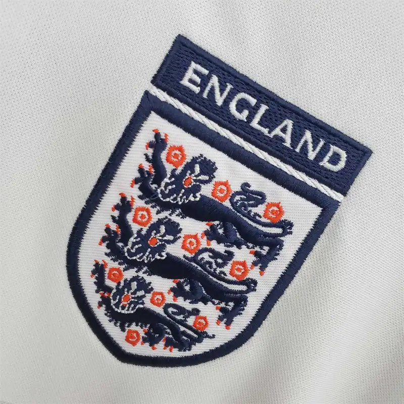 England Euro Cup 2000 Retro Jersey Home