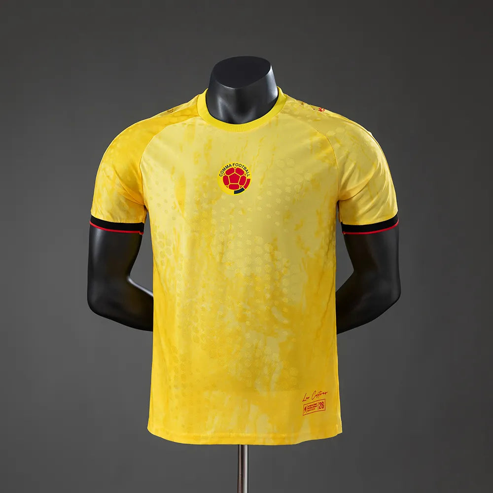 Colombia 2026 World Cup Special Edition Player Version Jersey
