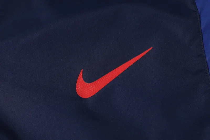 Barcelona Nike Men Hoodie Sweatshirt Jackets Kits (Top+Pants) 24-25