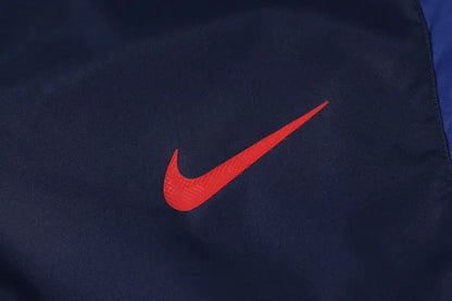 Barcelona Nike Men Hoodie Sweatshirt Jackets Kits (Top+Pants) 24-25