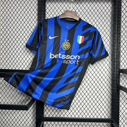 24-25 Inter Milan Home Kit Soccer Uniforms Soccer Jersey