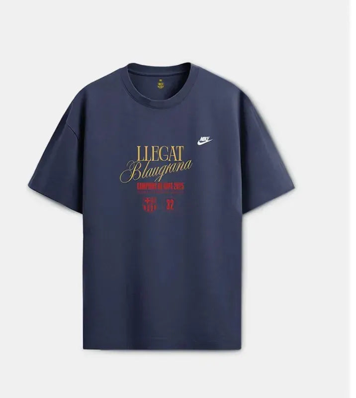 Barcelona King's Cup Champion T Sleeve 2024-25